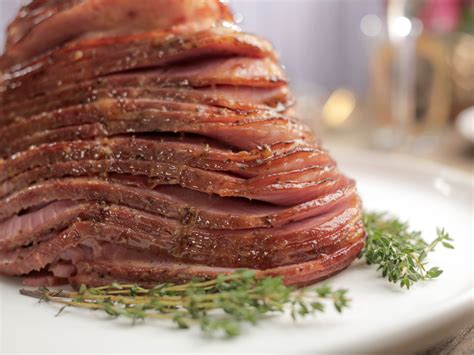 Honey Mustard Ham Maple Honey Mustard Glazed Ham Recipe