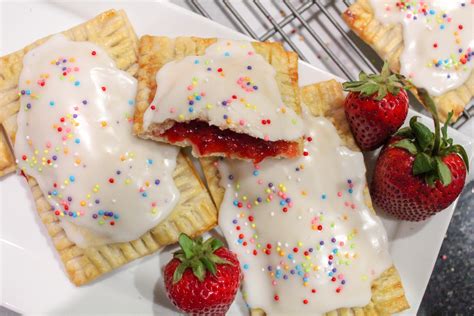 Fresh Strawberry Pop Tarts - Recipes Inspired by Mom