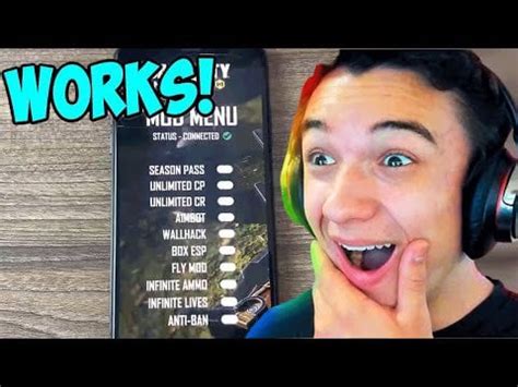 Rezultat imagine pentru Cod Mobile Mod Menu 1.0.20