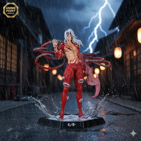 Muzan Kibutsuji Action Figure – 30cm Premium Demon Form Collectible ...