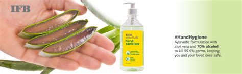 IFB Essentials Hand Sanitizer - 500ml : Amazon.in: Health & Personal Care