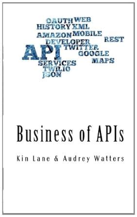 Buy Business of APIs Book Online at Low Prices in India | Business of ...