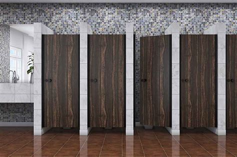 Toilet Cubicle Partitions | HPL, Nylon & Modular Solutions - Cubicle ...