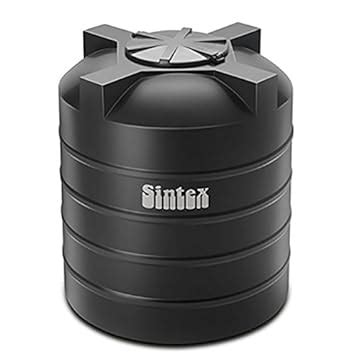 Sintex CCWS Plastic Double Layered Water Tank (5000 L, Black) : Amazon ...