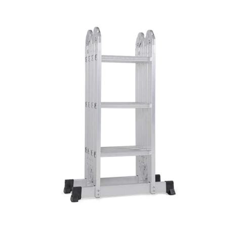 Buy 12 ft Multipurpose Aluminium Ladder Portable 12 Steps 150kg ...