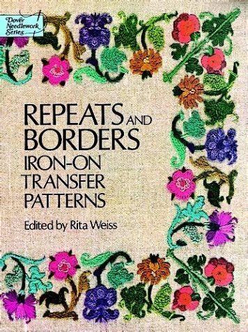 Buy Repeats and Borders Iron-On Transfer Patterns Book Online at Low ...
