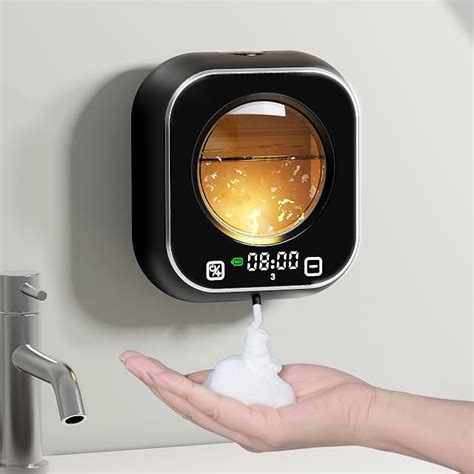 Automatic Foaming Soap Dispenser Wall Mounted Soap Dispenser 320ml ...