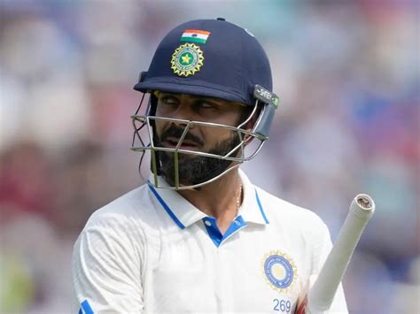 'Saw Kohli Hit Red Balls' - Spooky Question Around Virat Kohli Test ...