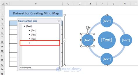 Mind Mapping with Excel 的图像结果