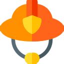 Firefighter helmet - Free security icons