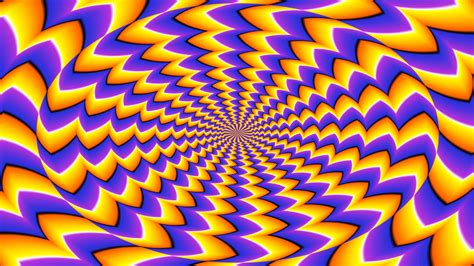 Download Captivating Optical Illusion Artwork Wallpaper | Wallpapers.com
