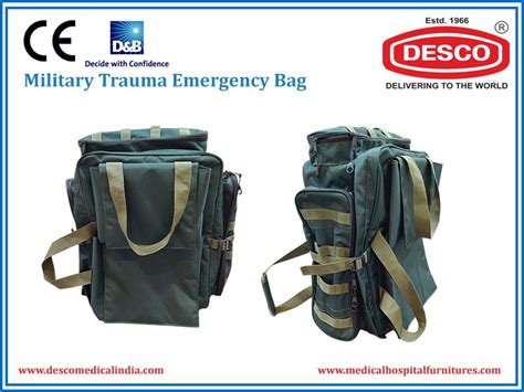 MILITARY TRAUMA EMERGENCY BAG