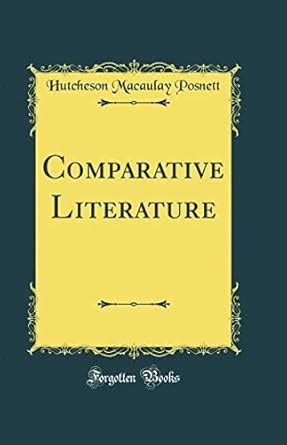 Buy Comparative Literature (Classic Reprint) Book Online at Low Prices ...