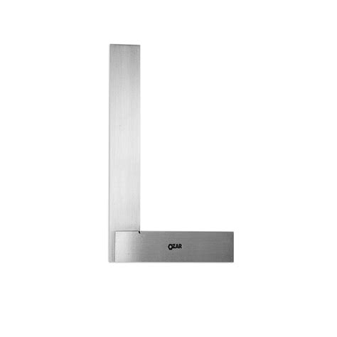 Ozar ASS-0159 Stainless Steel 150mm Machinist Square : Amazon.in: Home ...