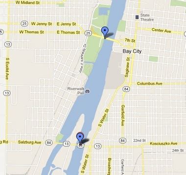 Drivers on Bay City Veterans and Lafayette Bridges to see lane closures ...