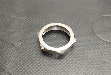 JAP J.A.P./Zenith/Brough Superior Exhaust Nut. Nickel. 500cc single ...