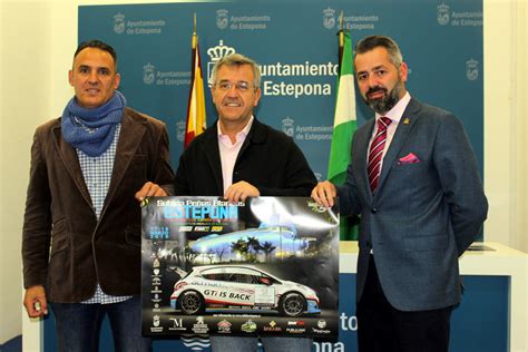 Presentada la Subida a Peñas Blancas en el ayuntamiento de Estepona - FAA