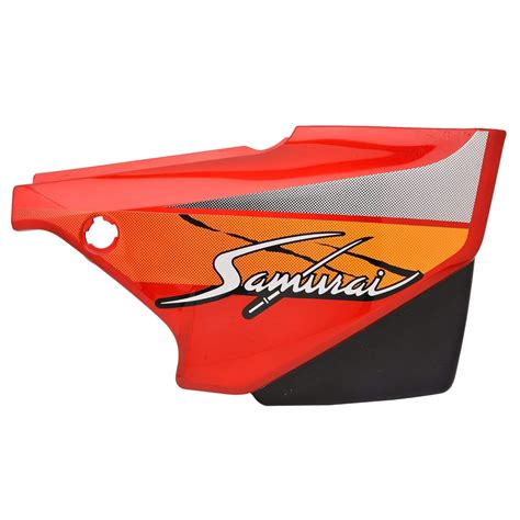 SUZUKI Genuine Side Panel Part of SAMURAI 70CC Motorcycle, 9.5 x 8.5 x ...