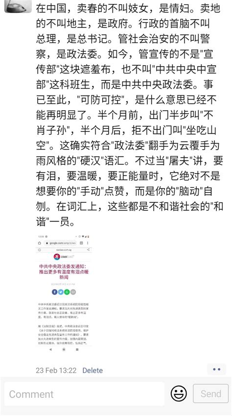 Chairman of Nowhere/鎮邪主席 on Twitter: "@Onebtcer 在中国，卖春的不叫妓女，是情妇。卖地的不叫地主 ...