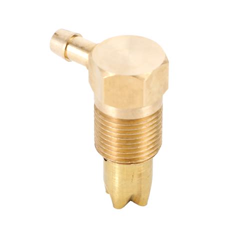 Buy Mad Hornets TEMCO 1/2 NPTF Fuel Gas Tank Rollover Safety Vent Valve ...