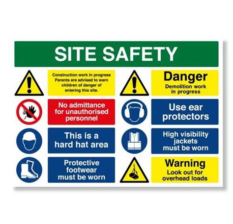 Road Safety Products - Informatory Road Safety Signboards Manufacturer ...
