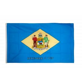 Drapeau USA US Delaware à bas prix - maison-des-drapeaux.com
