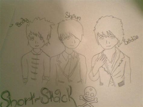 Image result for Short Stack Drawing Side