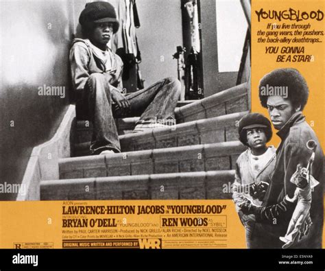 YOUNGBLOOD, Bryan O'Dell, Lawrence Hilton-Jacobs, 1978, (c) American ...