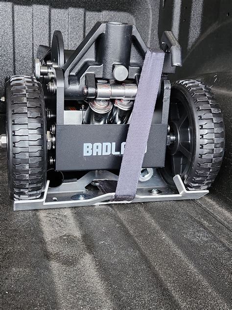 3 Ton Badland - Jack Mounts - Harbor Freight Off-road Floor