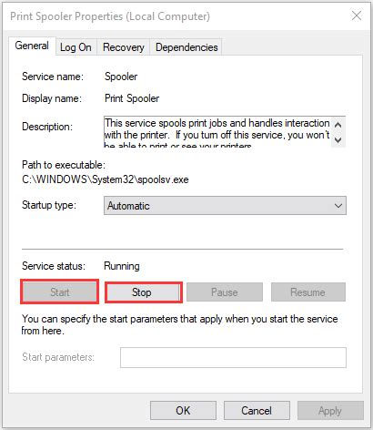 Image result for Open Print Spooler