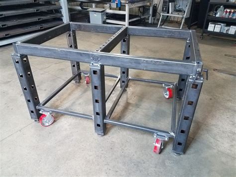 6l designs welding table for a client part 3 – Artofit