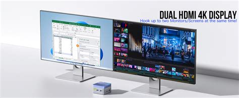 Image result for Gmktec Mini PC N97 Micro Desktop Computer