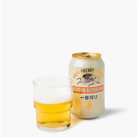 Kirin ichiban beer - 330ml - 5° - Kirin Ichiban - iRASSHAi