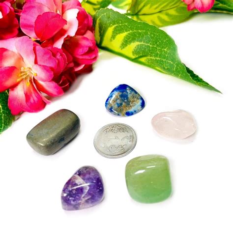 Shop Crystal Tumble Stones Kit for the Zodiac Sign Libra