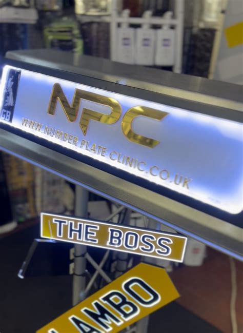 Image result for LED Number Plate