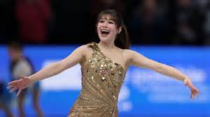 Alysa Liu: A carefree, joyous, gold-medal performance proves it: There’s no one in figure skating li