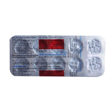 Nortas CR Tablet 10's Price, Uses, Side Effects, Composition - Apollo ...