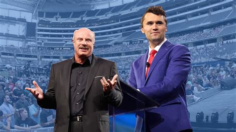 Promise Keepers' Event to Feature Charlie Kirk & Dr. Phil, Prompting ...
