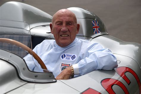 Mercedes will honor Sir Stirling Moss at Pebble Beach
