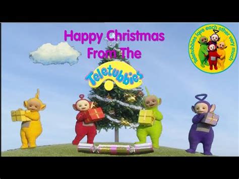 Image result for Teletubbies Christmas Tree US Version