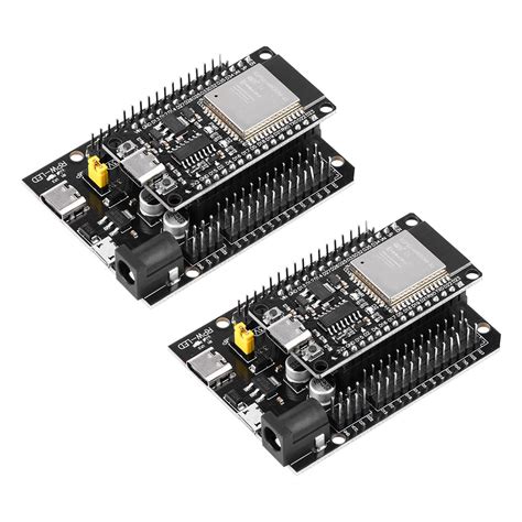 Diymore 2 Sets Esp32s Breakout Board Nodemcu Esp32 Wroom Development ...