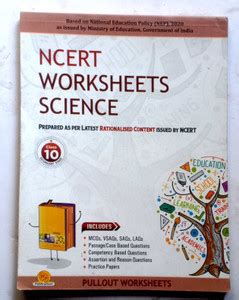 NCERT WORKSHEETS SCIENCE CLASS-10: Buy NCERT WORKSHEETS SCIENCE CLASS ...