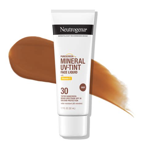 Neutrogena Purescreen+ Lightweight High SPF 30 Facial Liquid Sunblock ...