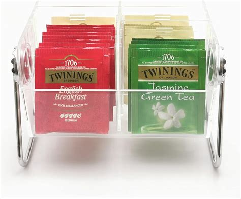 Amazon.com: HymoConn Tea Organizer for Tea Bags Sugar Packet Holder ...