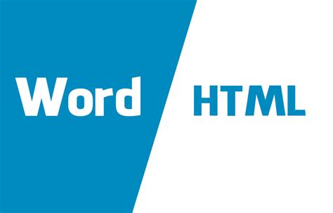 Image result for Convert Word to HTML