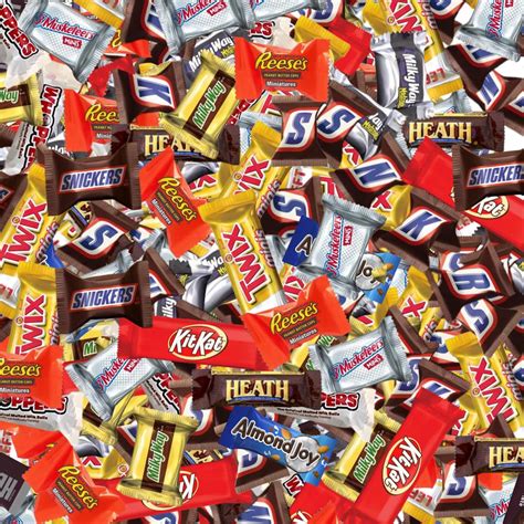 Buy Assorted Bulk Chocolate Mix - Snickers, Kit Kat, Milky Way, Twix, 3 ...