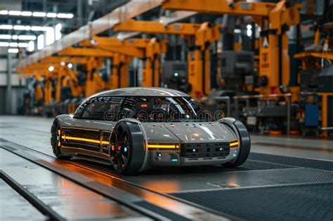 Futuristic Assembly Line 的图像结果