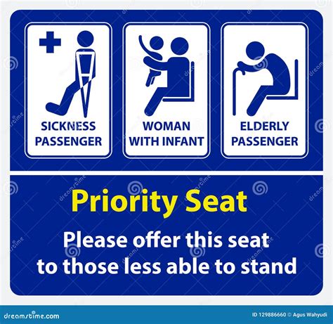 Image result for Priority Sticker On Bus