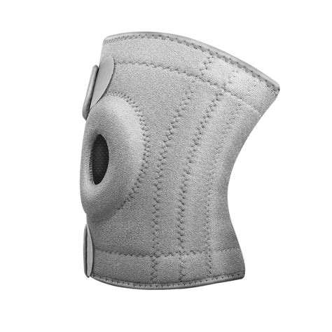 MoKo Open Patella Knee Brace Support, Adjustable Knee Strap with ...