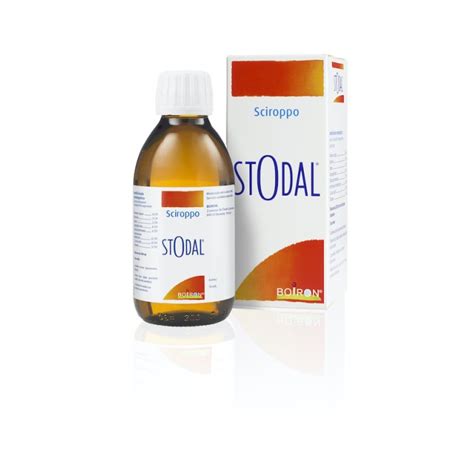 Boiron Stodal Syrup 200ml
